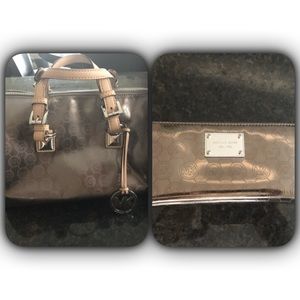 Michael Kors Bag and Wallet